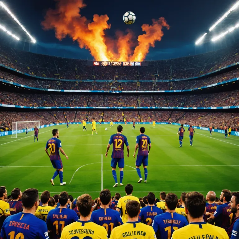 Барселона — Вильярреал 2:3: Обзор матча 37-го тура Ла Лиги