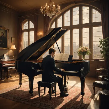 Пианист композитор и музыкальные в фортепиано записях: глубокое погружение в мир творческого искусства