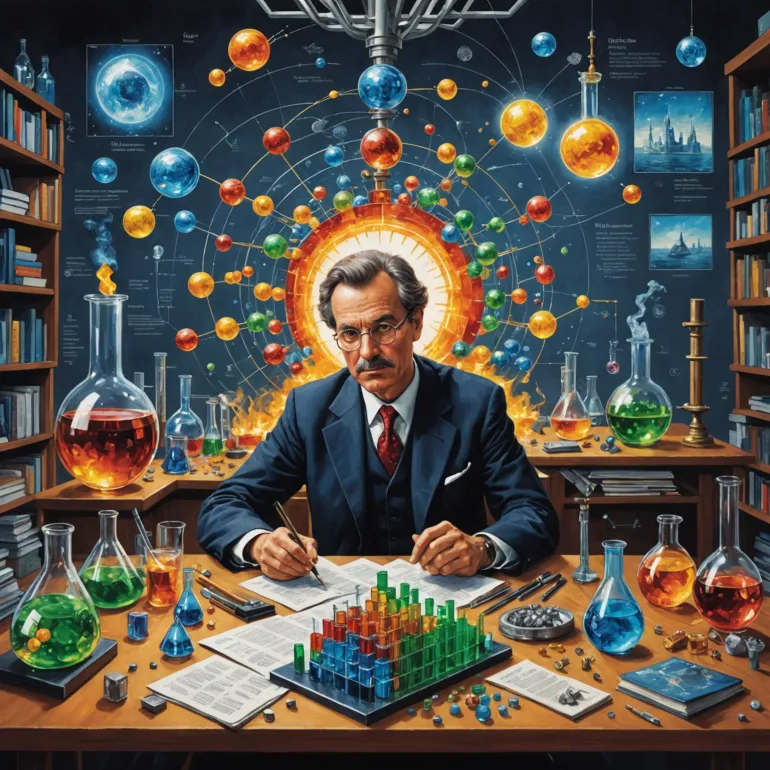 Химия и современное общество: почему понимание таблицы Менделеева с металлами и неметаллами важно для каждого